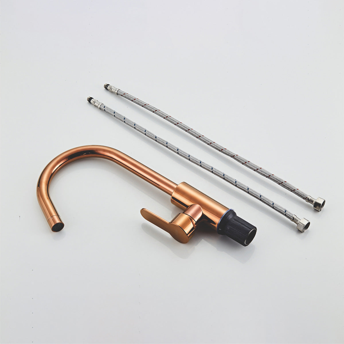 Basin & Kitchen Mixer_1230 Rose Gold