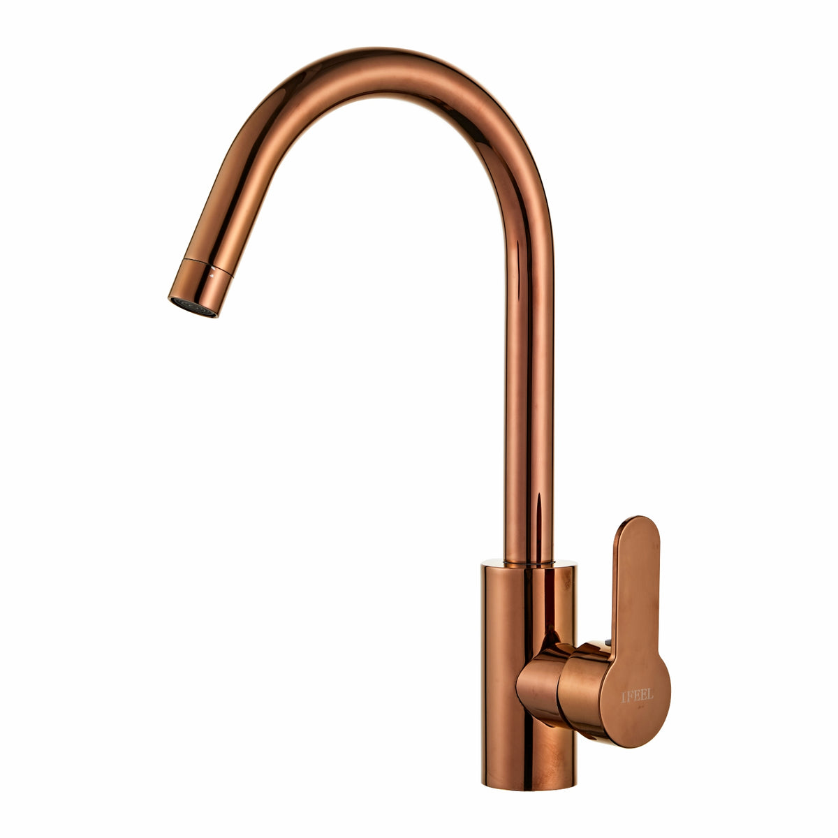 Basin & Kitchen Mixer_1230 Rose Gold