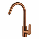 Basin & Kitchen Mixer_1230 Rose Gold