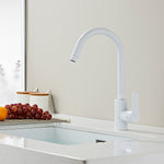 Basin & Kitchen Mixer_1230 White
