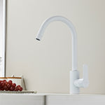 Basin & Kitchen Mixer_1230 White