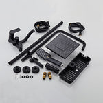 Shower Faucet Set 1816 Black