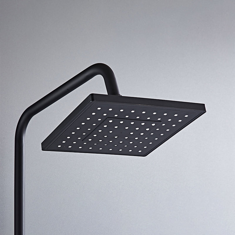 Shower Faucet Set 1816 Black