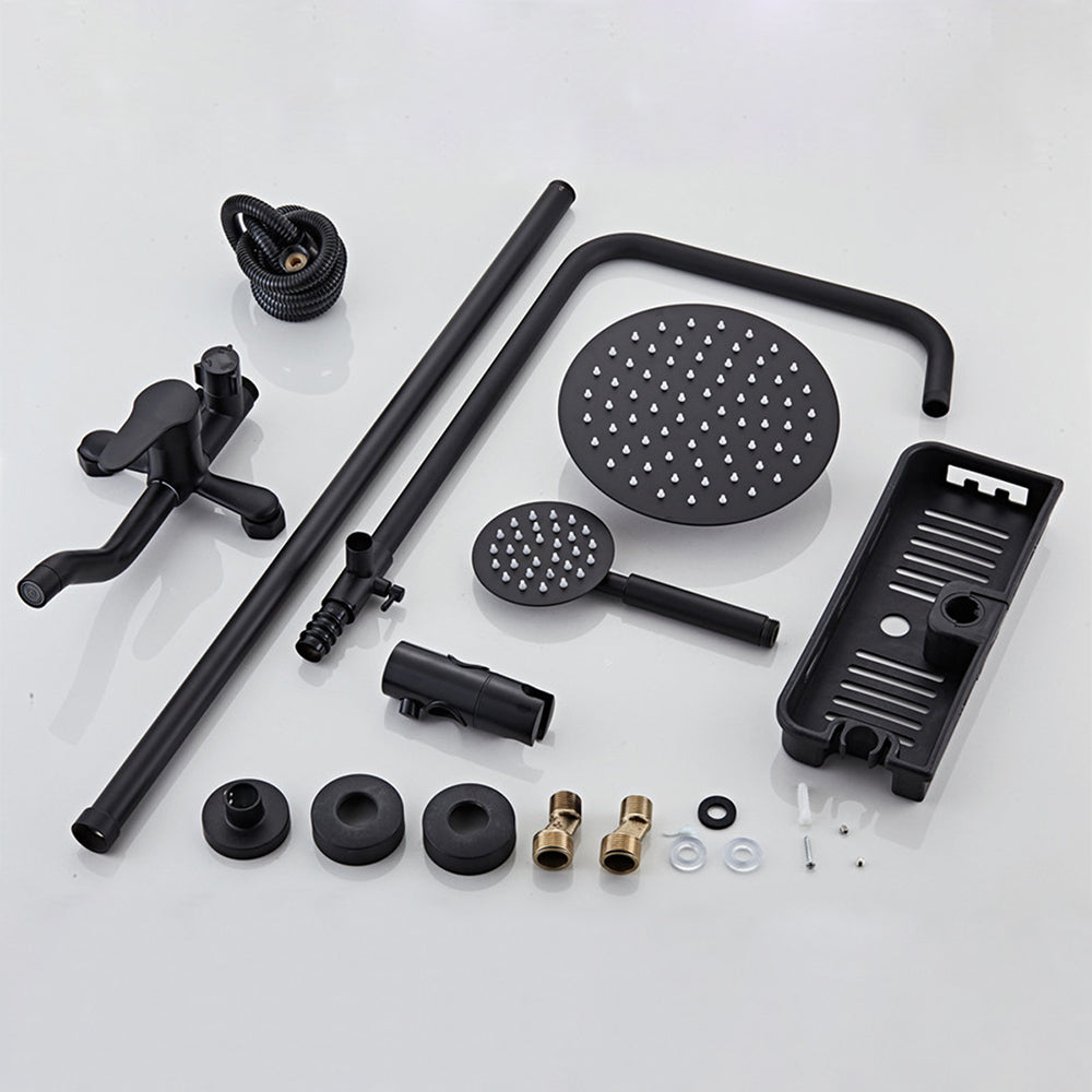 Shower Faucet Set 1817 Black