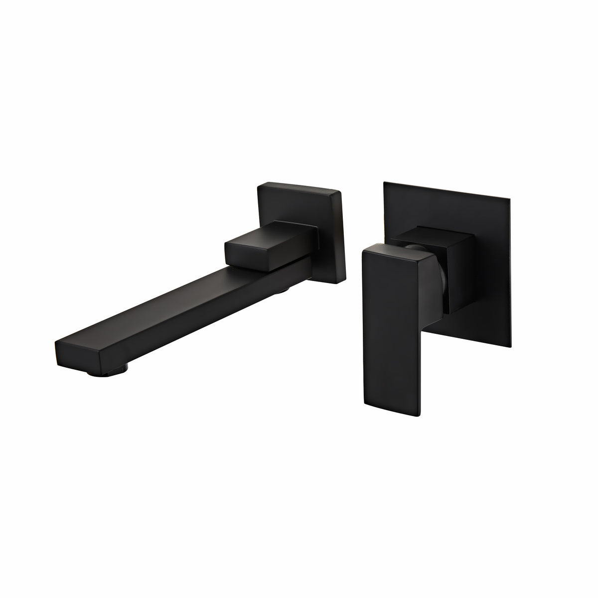 Wall Type Basin or Bath Mixer Tap AZ2155 Black