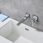 Wall Type Basin or Bath Mixer Tap AZ2155 Chrome