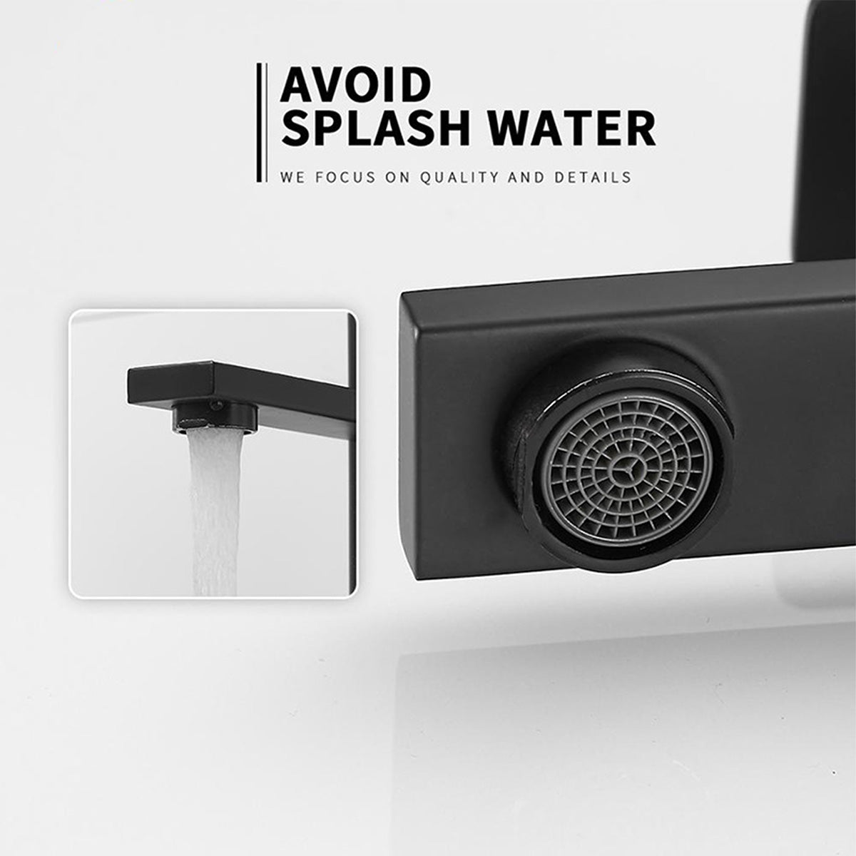 Basin Mixer_F-3604 Black