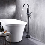 Freestanding Bath Mixer Tap F886 Black