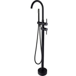 Freestanding Bath Mixer Tap F886 Black