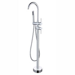 Freestanding Bath Mixer Tap F886 Chrome