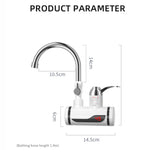 Instant Hot Water Faucet with Shower Hand RX-018