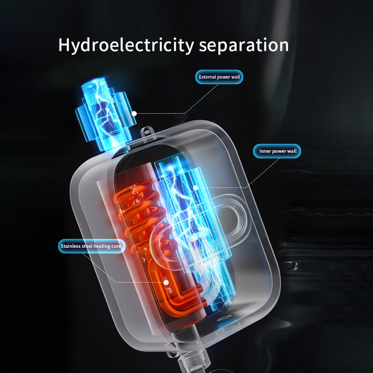 Tankless Instantaneous Water Heater RX-021