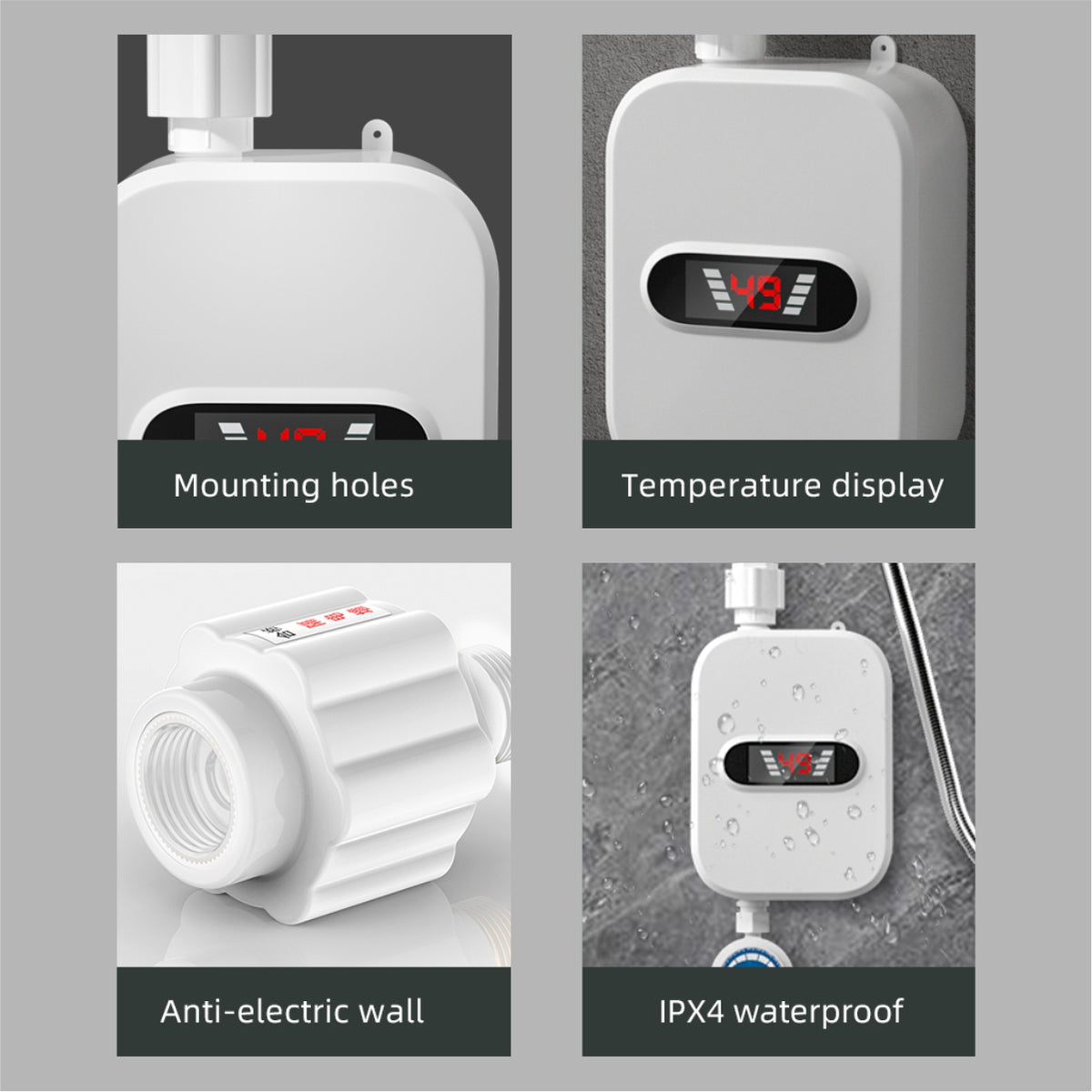Tankless Instantaneous Water Heater RX-021