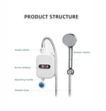 Tankless Instantaneous Water Heater RX-021