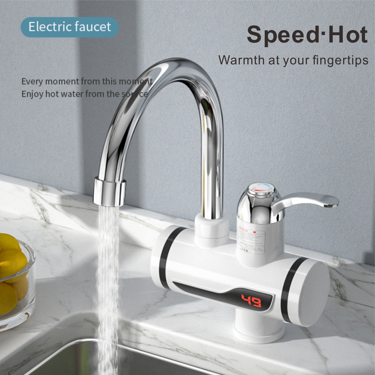 Instant Hot Tap RX-008