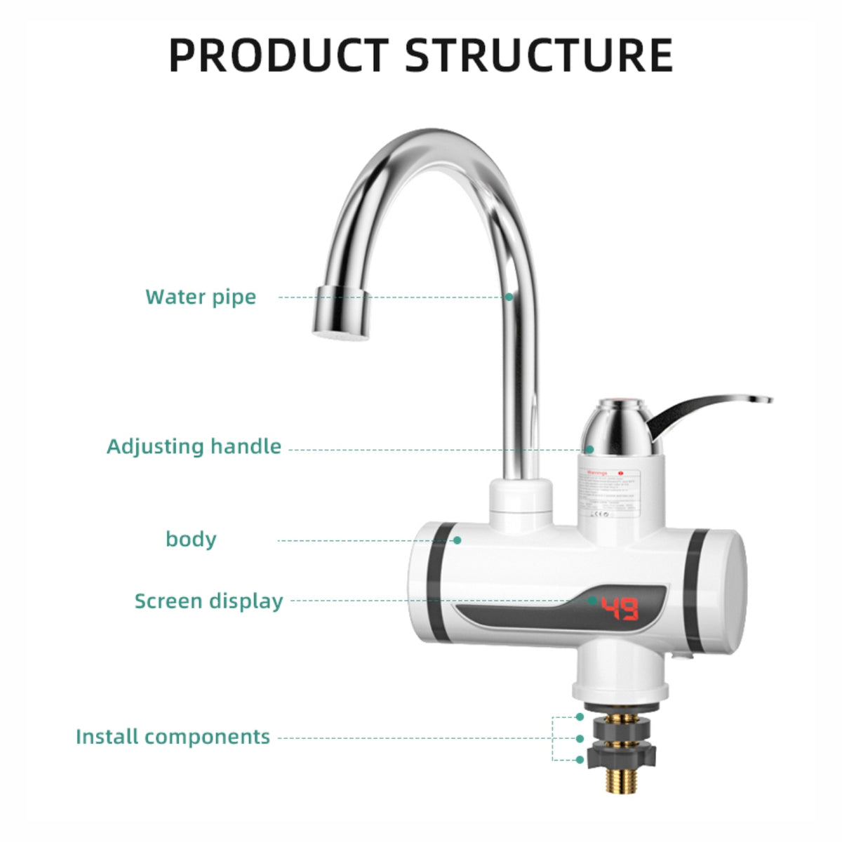 Instant Hot Tap RX-008
