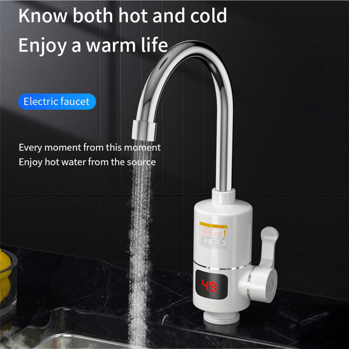 Instant Hot Tap RX-010