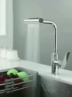 Basins and kitchen swivel taps 1222C